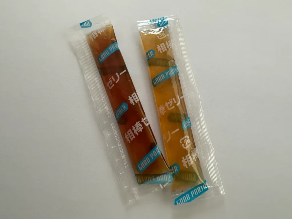 相棒ゼリー